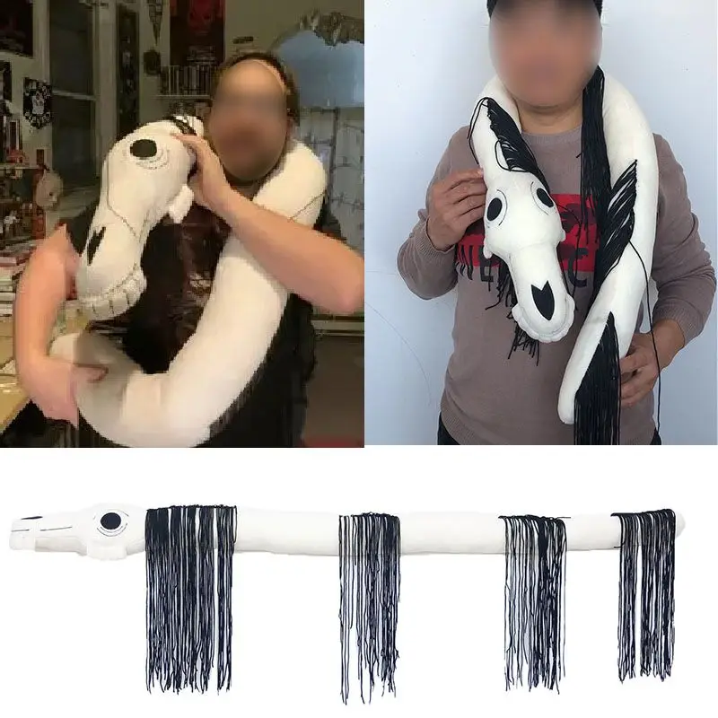 Игрушка плюшевая аниме лошадь мечты Тревора мягкие набивные зверюшки куклы