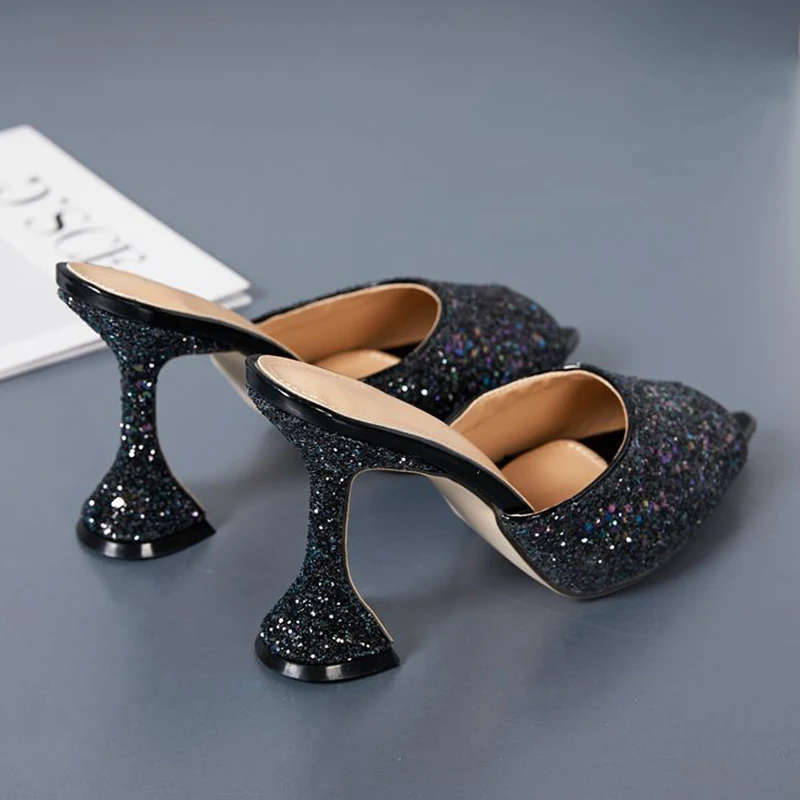 Женская обувь женские туфли-лодочки шикарная женская на высоком каблуке