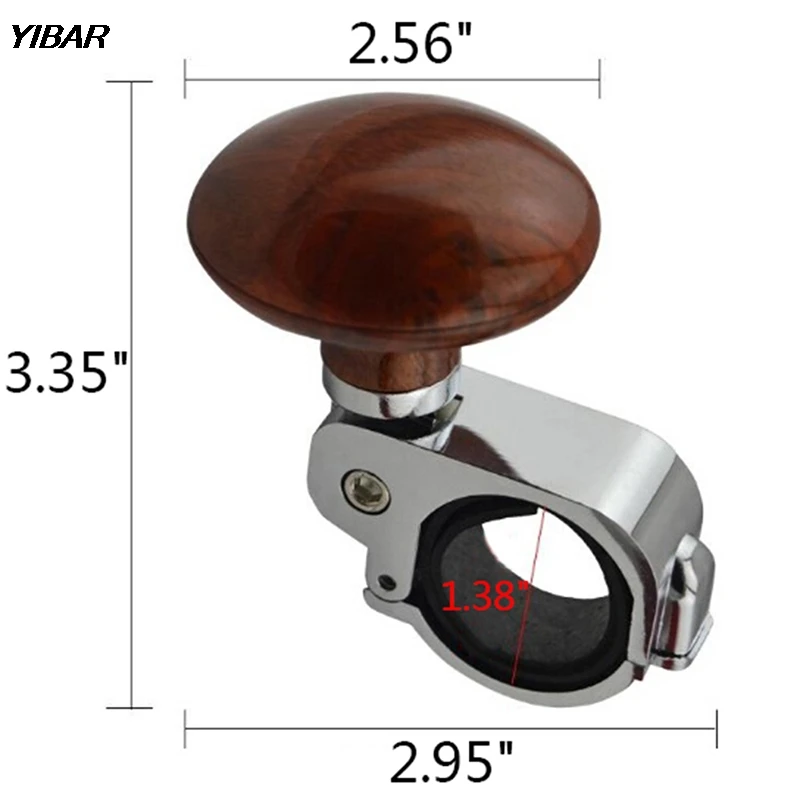 Рулевое колесо Спиннер для тяжелых условий эксплуатации ручка