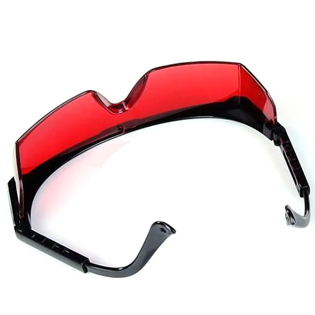 

Men's sunglass Red Protection Goggles Laser Safety Glasses 190nm to 540nm Laser Protective Eyewear With Velvet Box Square Shape