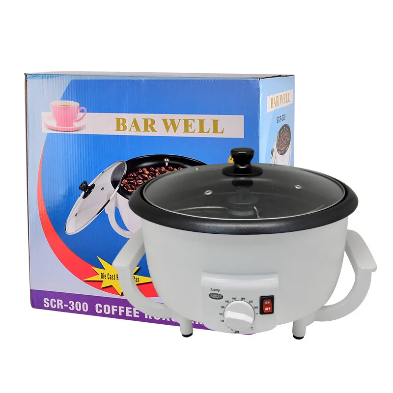 Аппарат для обжарки кофейных зерен бытовой чайник из экоматериалов арахиса