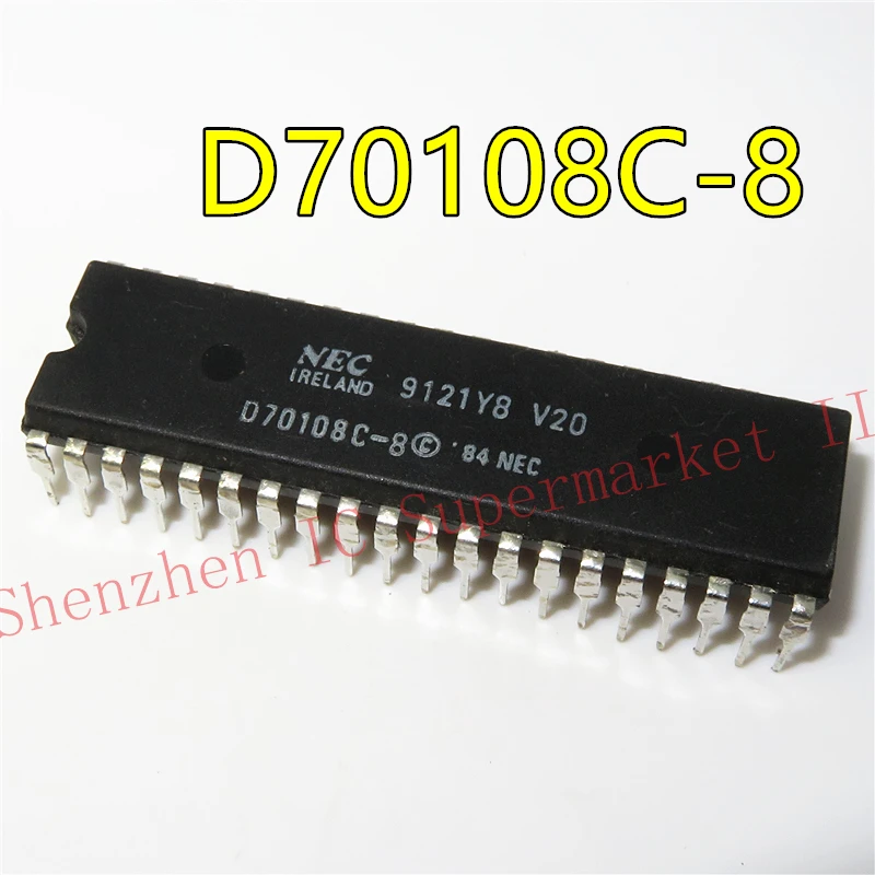 1 шт./лот D70108C 8 DIP|Интегральные схемы| |