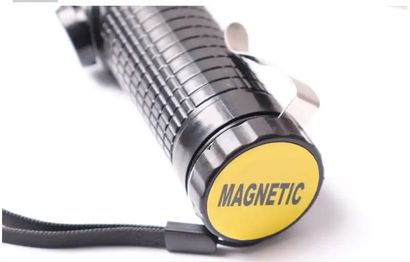 

30CM Multi-functional Baton Laser Whistle Buzzer Broken Window magnetic Fire Emergency Evacuation Traffic Warning Light