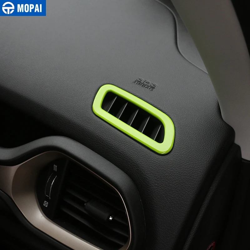 MOPAI ABS Декоративные наклейки для приборной панели салона автомобиля