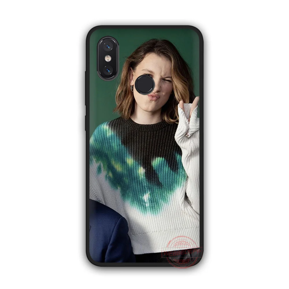 WEBBEDEPP Millie Bobby коричневый Модный мягкий силиконовый чехол для телефона Xiaomi Mi 6 8 A2 Lite