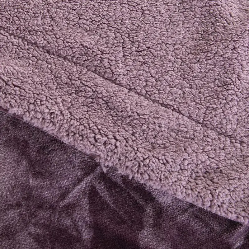 

100% Polyester Flannel Blanket Thick Warm And Breathable 3 Sizes Machine Washable Flannel Blanket