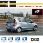 Для Mercedes Benz MB A160 A180 A200 A150 A170 Автомобильная камера высокого качества камера заднего вида для PAL  NTSC для использованияCCD + RCA