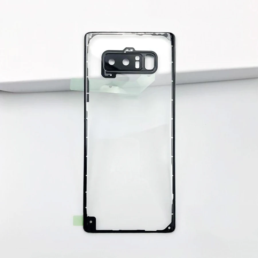 10 шт. для SAMSUNG Galaxy Note 8 задняя батарея стеклянная крышка N950 дверь корпус чехол