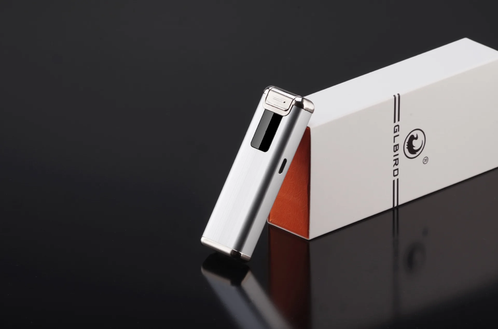 Креативная электрическая зажигалка с подключением к USB импульсная двухдуговая