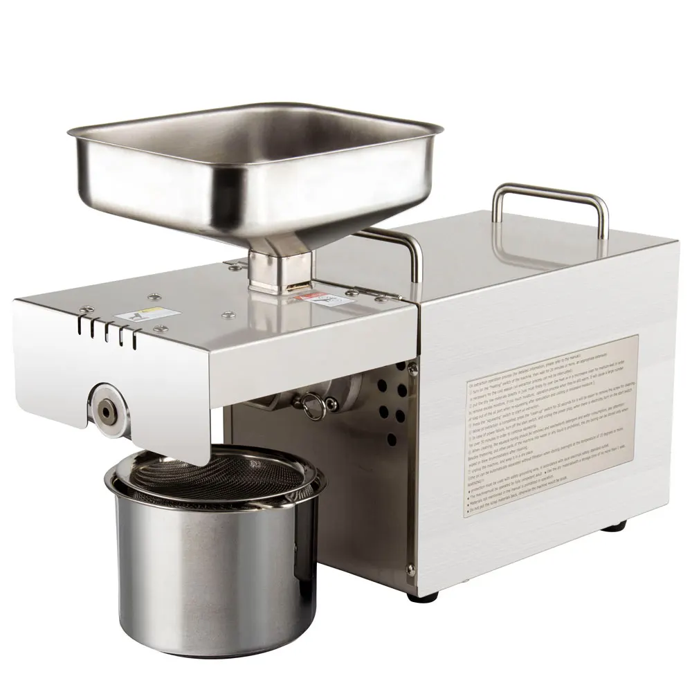 

Stainless steel automatic cold press oil machine, Peanut oil cold press machine, sunflower seeds oil extractor, Seeds oil press