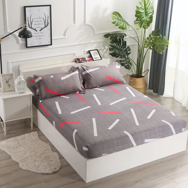 Скандинавский минималистичный простынь комфортный нескользящий чехол для