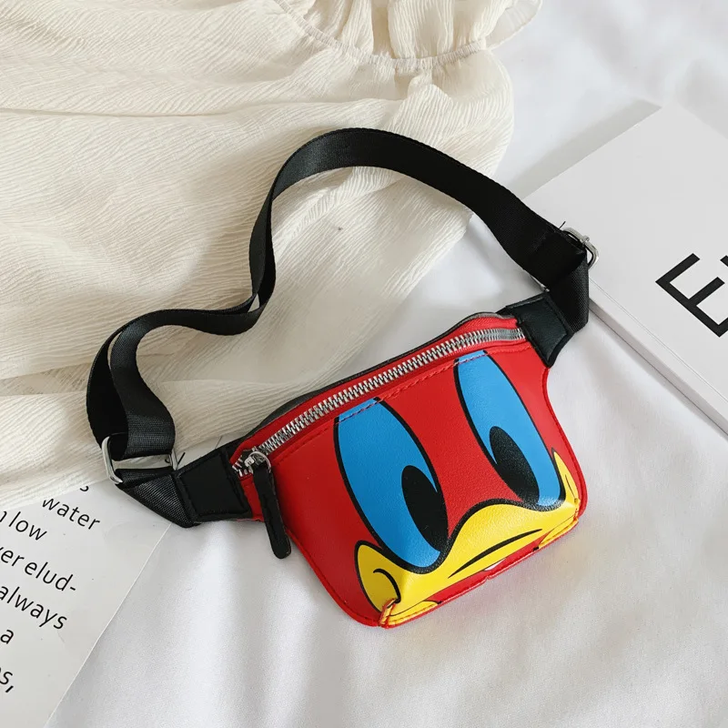 Disney Детский мультфильм Минни Микки Дональд Дак женская сумка почтальон через