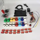 2021 Новый 3D Pandora Сага EX 10000 в 1 коробка WIFI DIY Kit 2 Playes Аркадный Игровой шкаф 8 Way джойстик переключатель типа кнопочный