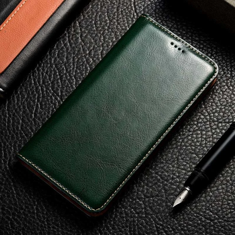 

Magnet Natural Genuine Leather Skin Flip Wallet Book Phone Case Cover On For Xiaomi Redmi Note 10 Pro Max 10s 2021 Note10 10Pro