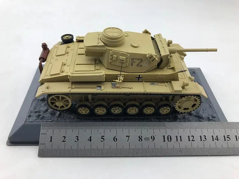 Италия PZ KPFW III флампанзер AUSF M SD KFZ 141/3 26 PANZERDIVISION 1/43 DIECAST |
