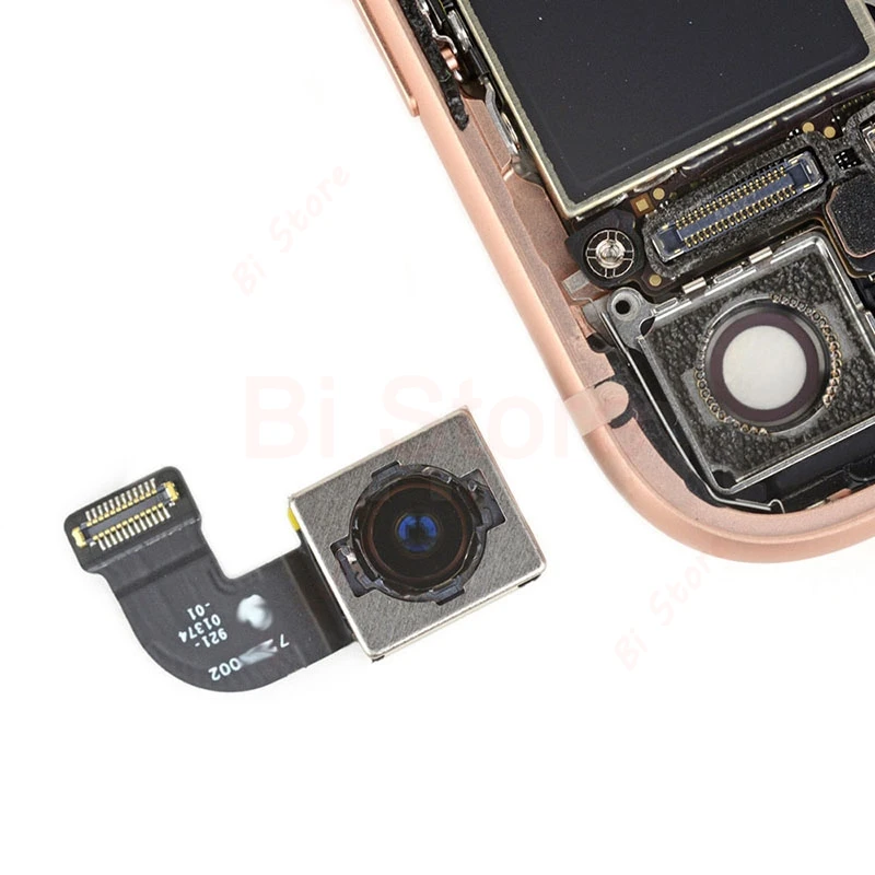 Для iphone 5C 5 SE 6 6S Plus настоящая основная задняя камера заднего вида со шлейфом