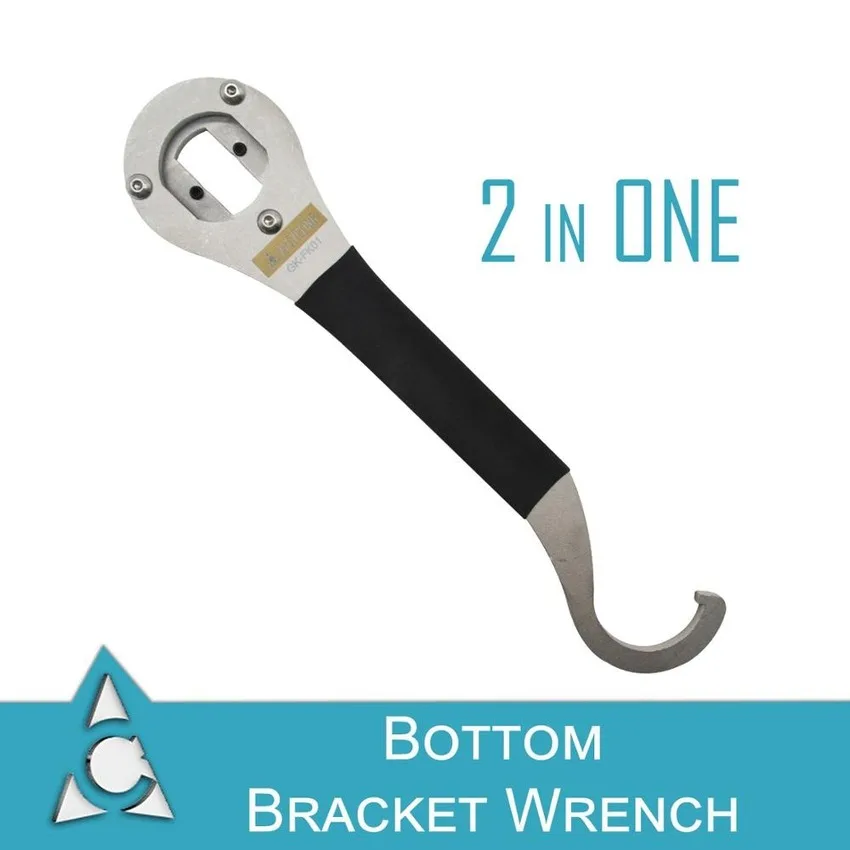 

Bicycle Bike Lock Ring Remover Bottom Bracket Spanner Wrench Repair Tool Bike Repair Tools