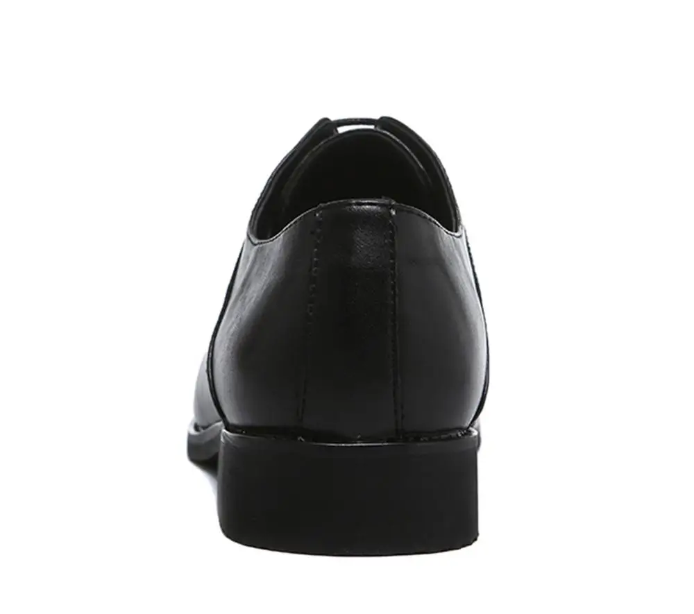 Дышащие Туфли-оксфорды в стиле Дерби мужские повседневные удобные нескользящие