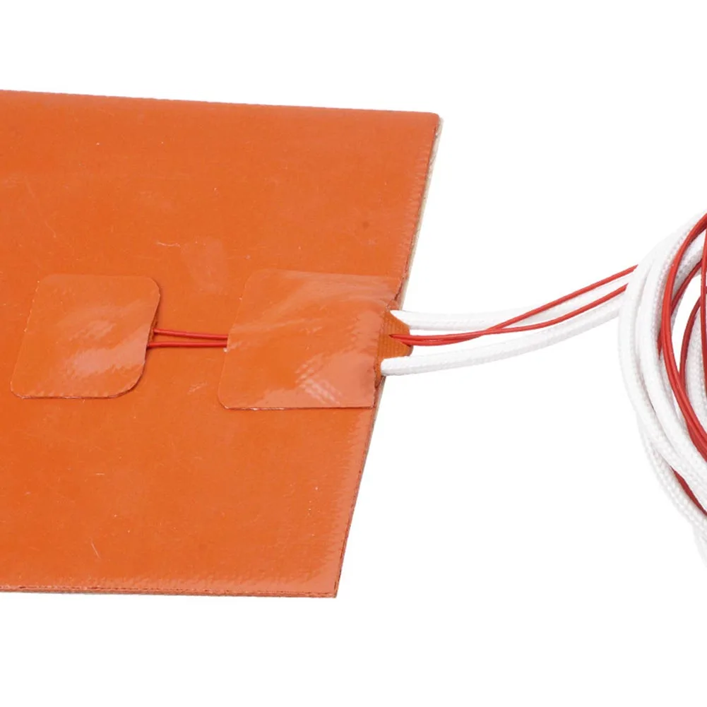 

Heatbed 200/600/750W 220V with NTC 100K Thermistor Silicone Heater Pad for 3D Printer JR Deals