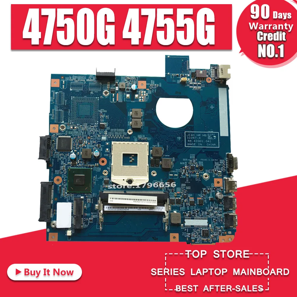 Akemy для acer Aspire 4750 4750G 4755G материнская плата для ноутбука 48.4IQ01.041 материнская плата рабочая