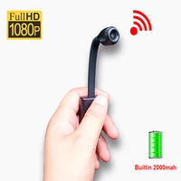 1080p wifi camera night vision motion detection p2pap surveillance camcorder remote view recorder 2000mah support hidden tfcard