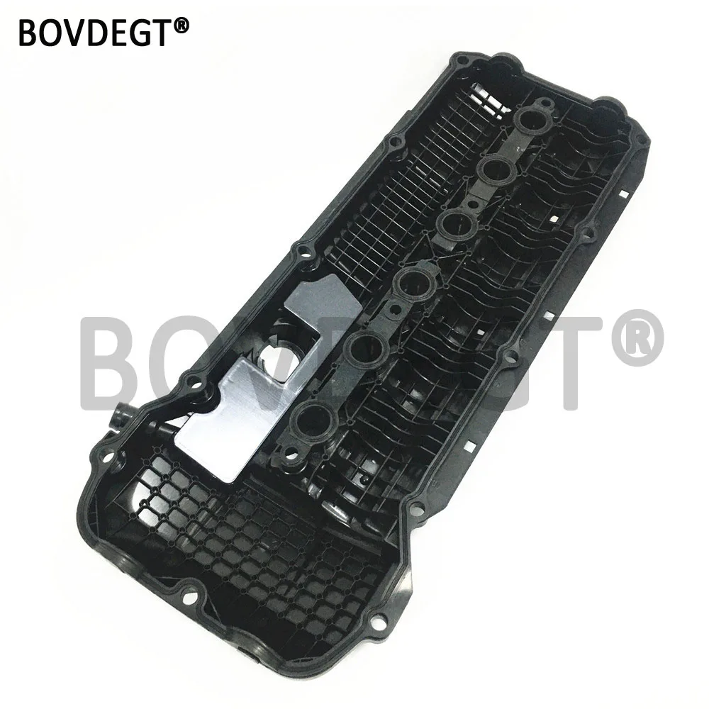 Крышка головки блока цилиндров для BMW 325i 330Ci 525i E46 E39 E60 X3 X5 Z4 2002 2006 11127512839|Клапаны и