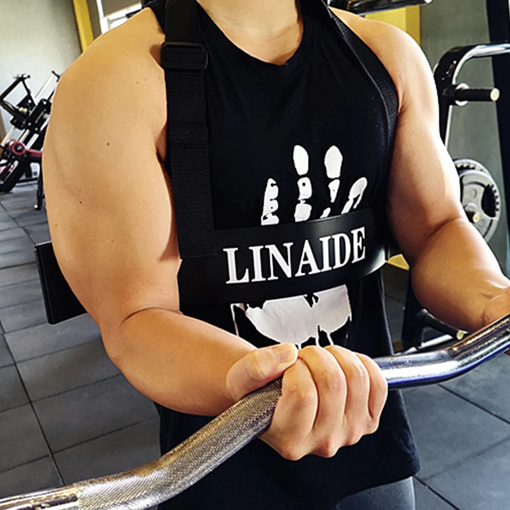 

Arm Isolator Blaster Body Building Bomber Bicep Curl Triceps