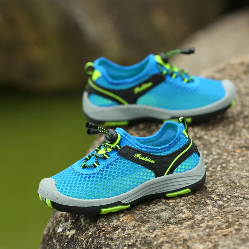 Обувь для мальчиков Сезон лето 6 12 Спортивная обувь 15 лет 10 9 Aqua shoe Кроссовки