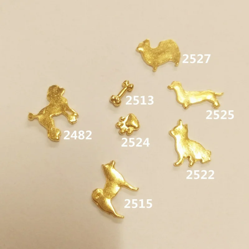 

DIY Charms Handmade 10pcs Cute Dog Bones UV Resin Metal Frame Jewelry Fillings Pendant Accessories Open Bezels Stuff Craft