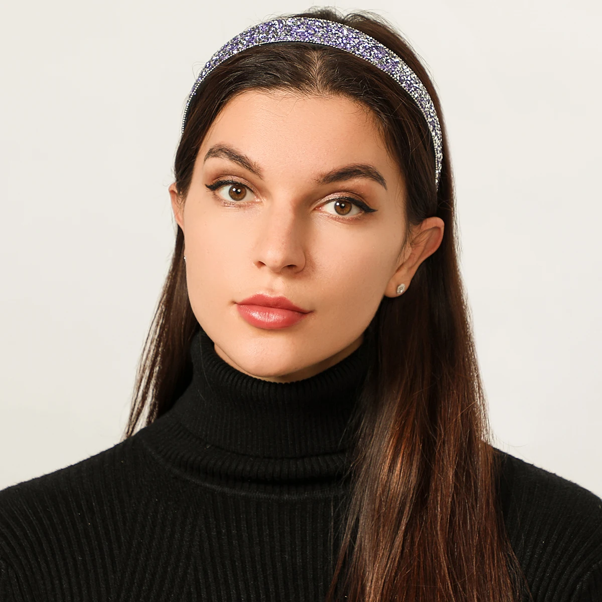 Обруч для волос Женский со стразами вечеринок аксессуары |