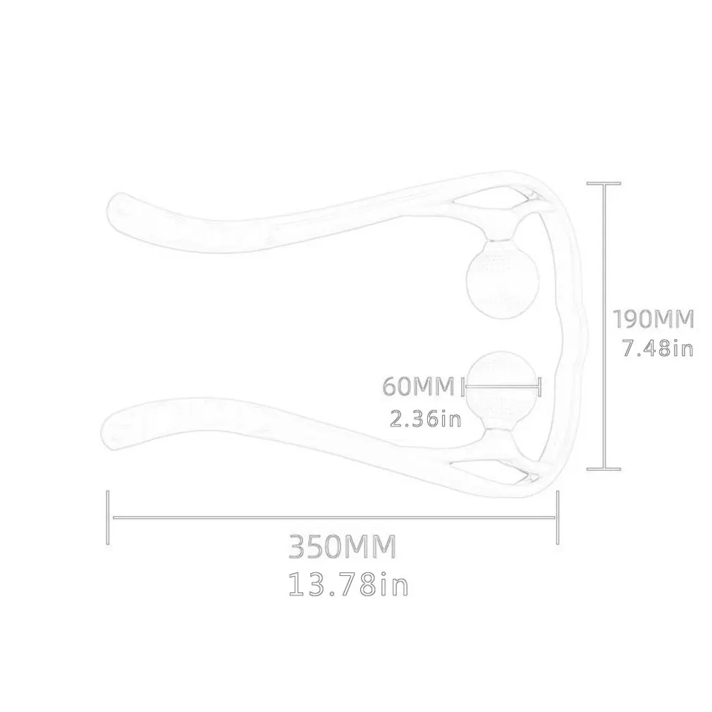 

Neck Massage Tool Pressure Relieve Hand Roller Massage Neck Shoulder Relax Pain Relief Dual Triggers Point Manual Massager