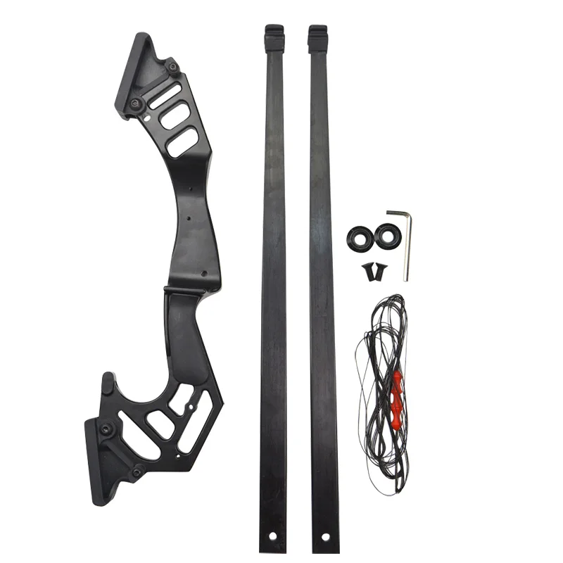 35 фунтов прямой Тяговый лук для стрельбы из лука 53 дюйма мощный задний охоты