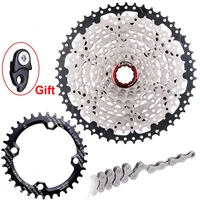 ztto 9 speed mountain bike cassette 11 50t wide ratio mtb 9speed bicycle sprocket 9s freewheel compatible with m430 m4000 m590