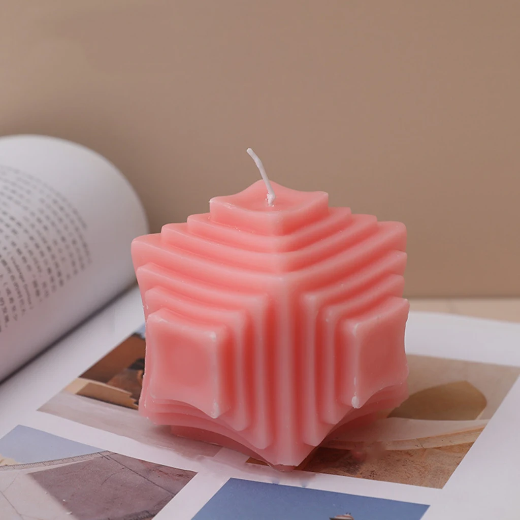 Свеча из соевого воска Ароматизированная свеча расслабляющая подарок на день