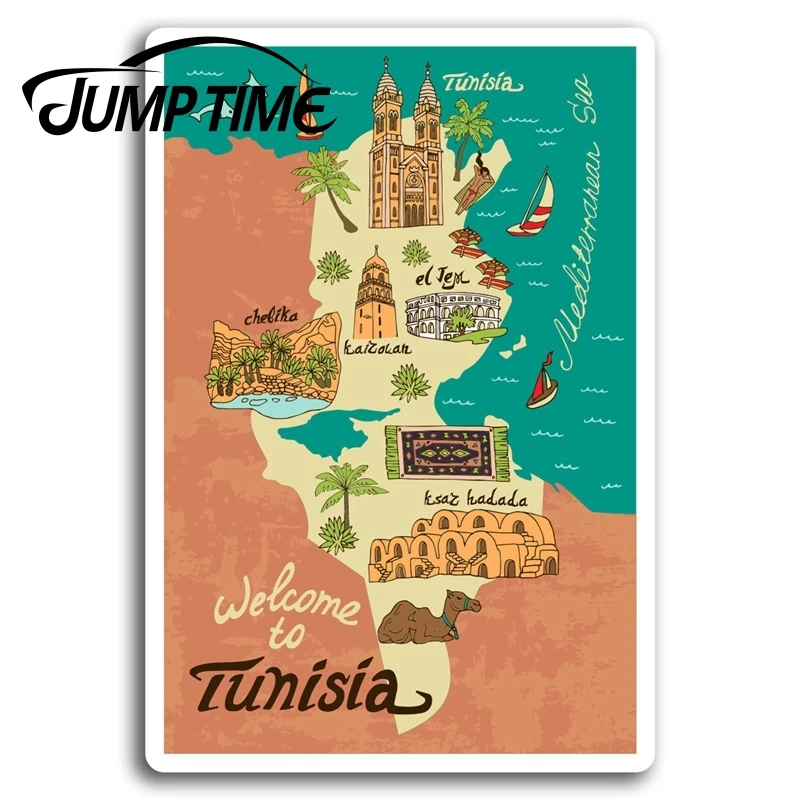 

Виниловые наклейки для ноутбука, багажа, поездок в Тунисе