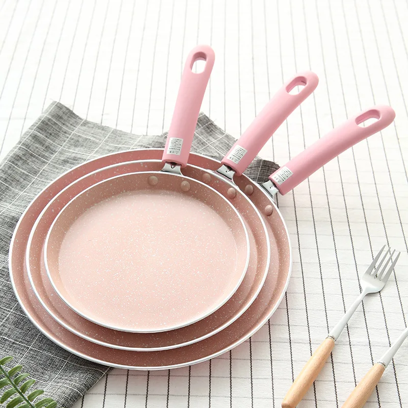 

10Inch (28CM) Aluminum Alloy Non-stick Pan Steak Egg Fryer Cake Pancake Maker