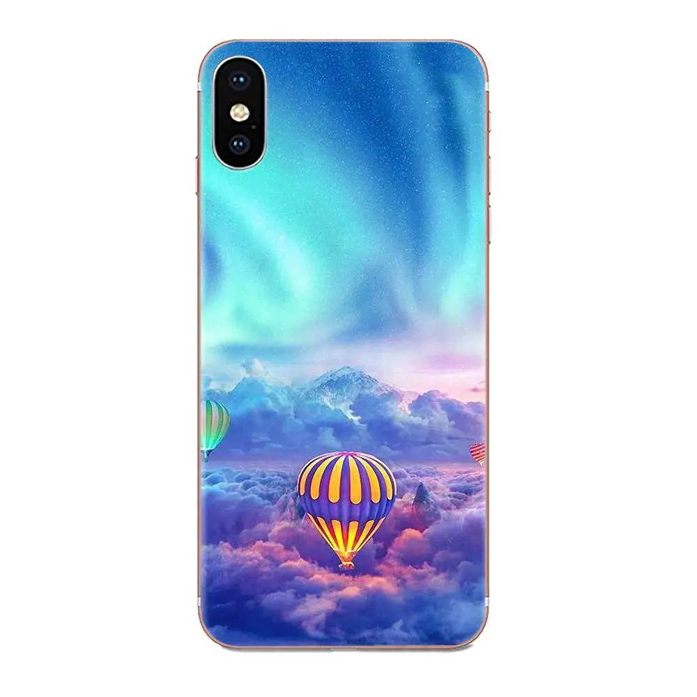 Soft TPU Coque Balloon Sky For Galaxy Grand A3 A5 A7 A8 A9 A9S On5 On7 Plus Pro Star 2015 2016 2017 2018 | Мобильные телефоны и