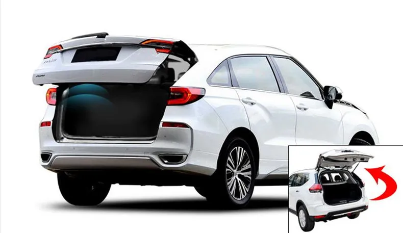 Подходит для Great Wall Haval F7+ автомобильные аксессуары Интеллектуальный Электрический задний ворота модифицированный Автомобильный багажник поддержка стержня хвост дверной переключатель