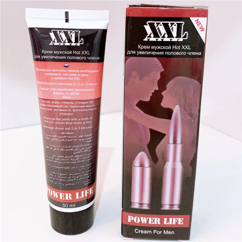 New Russia XXL Gel Penis Enlargement Cream Increase Growth Dick Size Extender Massage Sexual Products Sex Pills | Красота и здоровье