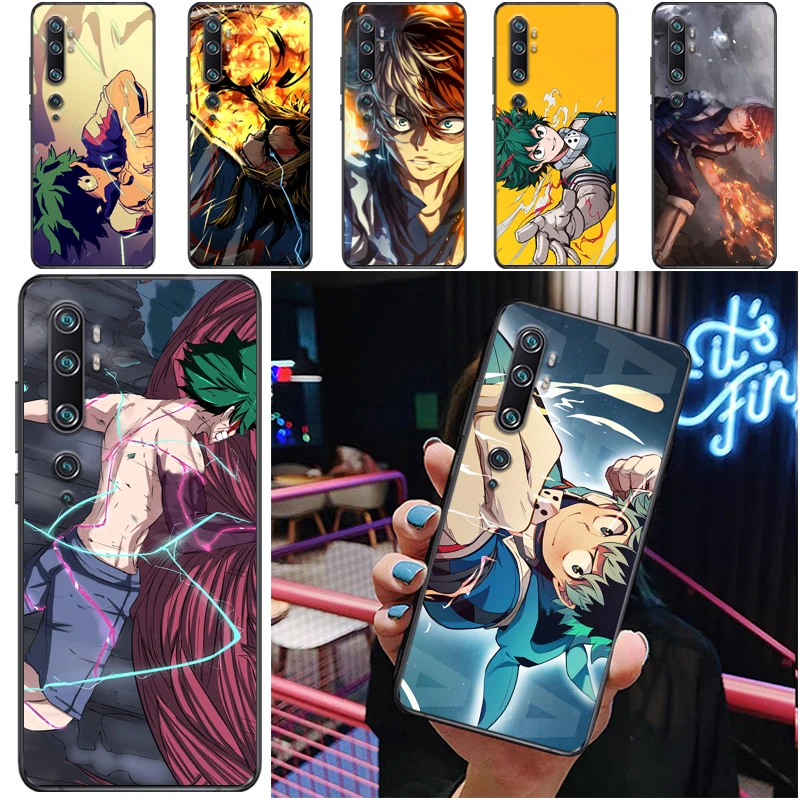 

My Hero Academia Tomura Boku Todoroki Shouto Dabi Shigaraki Bakugou Katsuki Phone Case For Xiaomi CC9 Pro CC9e Carcasa Coque