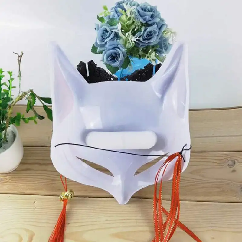 Новая маска для Хэллоуина маскарадное платье с лисой Полулицо ручная