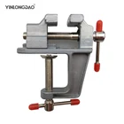 Высокое качество Новый алюминиевый маленький зажим для хобби ювелира на столе тиски мини Ручной инструмент тиски Горячие ручные инструменты