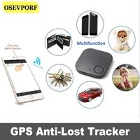 pet smart mini anti lost gps tracker smart tag bluetooth tracer locator gps tracer keychains childs itag tracker key cars finder