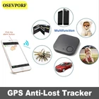 Умный мини GPS-трекер для домашних животных, с защитой от потери, умная бирка, Bluetooth-трассировщик, локатор, GPS-трассировщик, брелоки для детей, iTag-трекер, брелоки для автомобилей