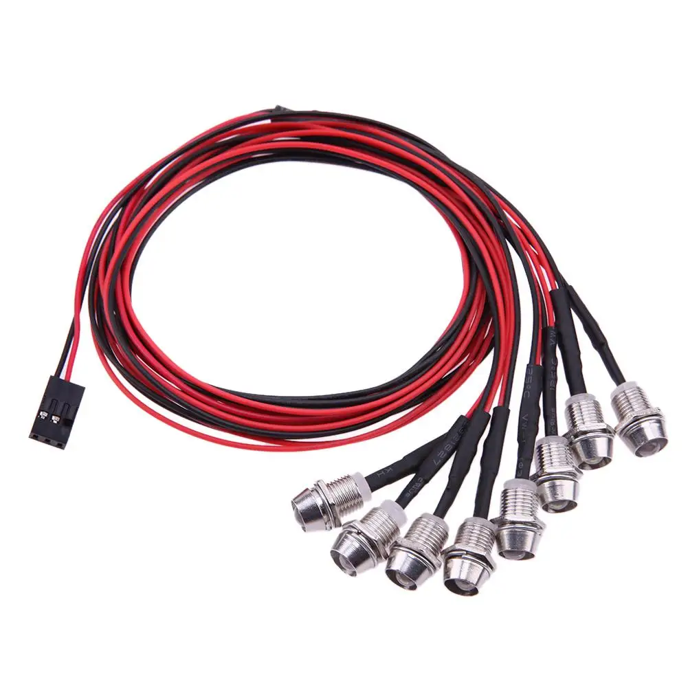 8 светодиодный s rc светодиодны