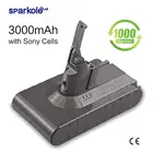 Литий-ионный аккумулятор для Dyson V8, 21,6 в, 3 Ач, с импортными элементами, для V8 Absolute Animal Fluffy, 1000 циклов, 100% реальная емкость