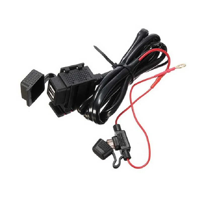Устанавливаемая модель мотоцикла 5 В 180 А умный зарядный разъем питания кабель см