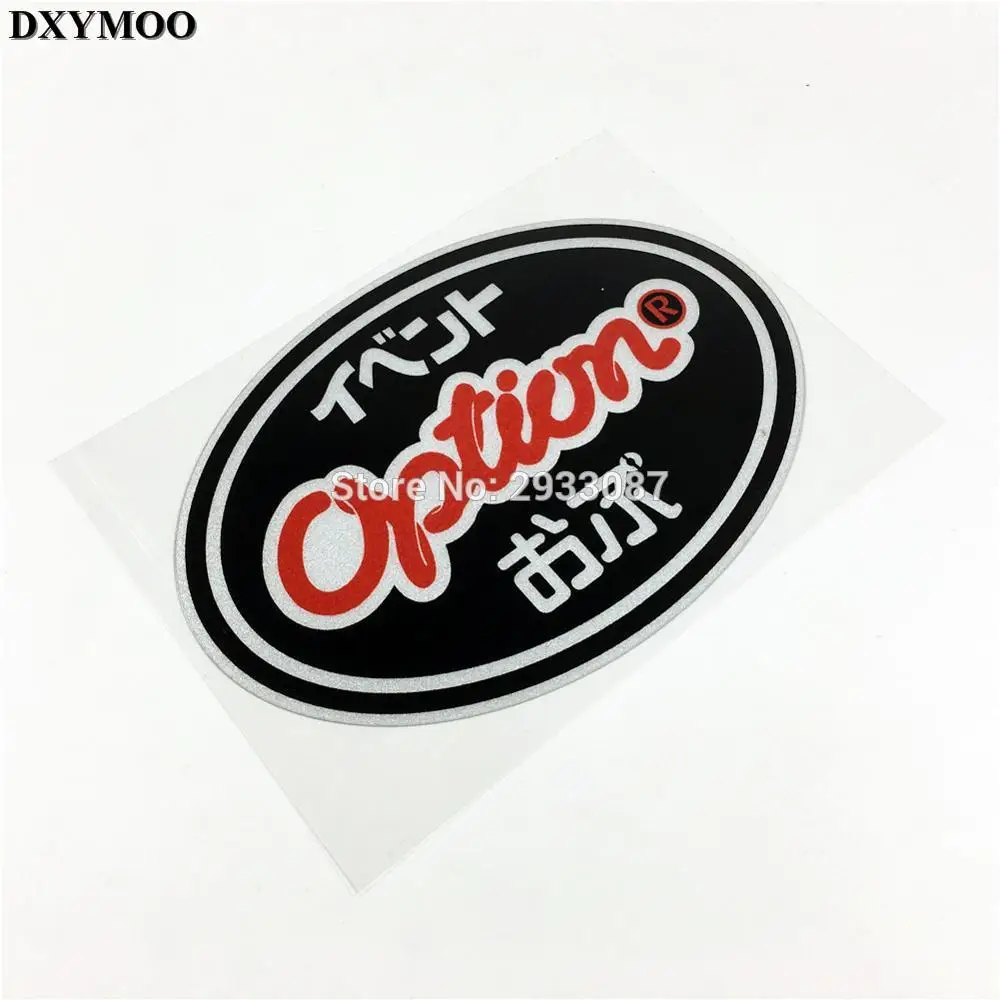 Японский вариант JDM наклейка для всего кузова автомобиля мотоцикла велосипеда