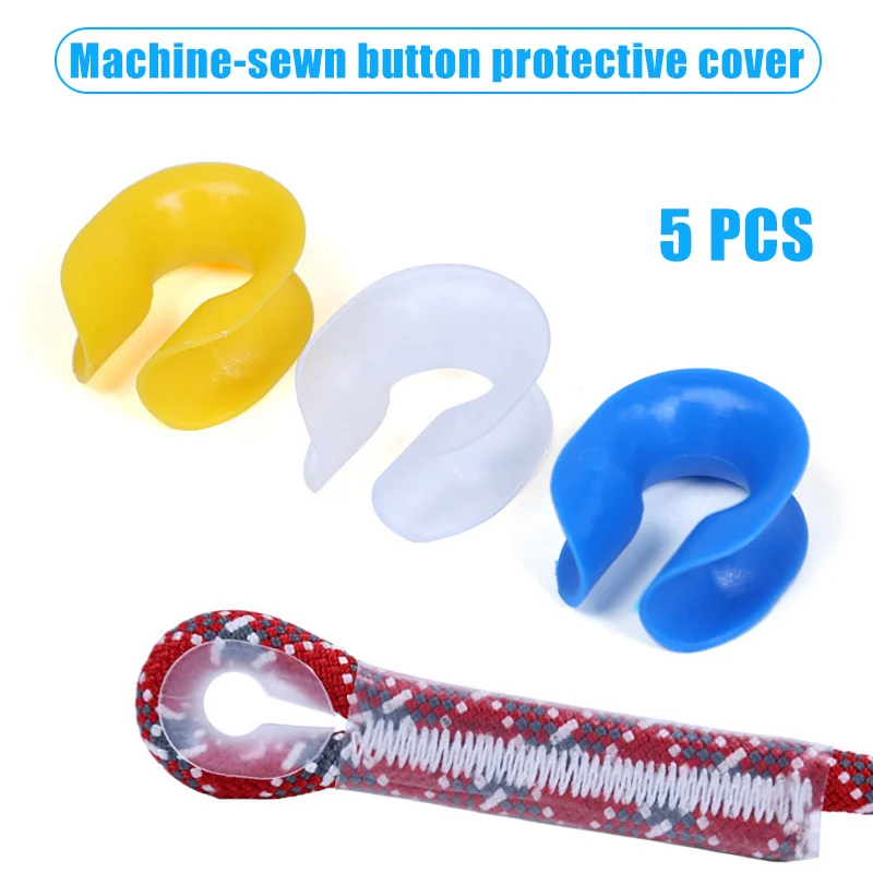 

5 шт. прочный защитный чехол для кнопок машинной сшивки, износостойкий пластиковый чехол XR-Hot