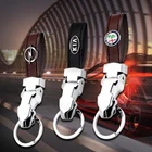 1 шт. автомобильный металлический брелок с головой леопарда, украшение, брелок для Chery Fulwin QQ Tiggo 3 5 T11 A1 A3 A5, амулет, автомобильные аксессуары